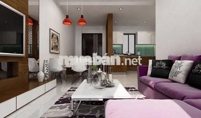 Căn hộ Central Garden 2pn, 2wc, full nội thất hiện đại 13triệu/tháng