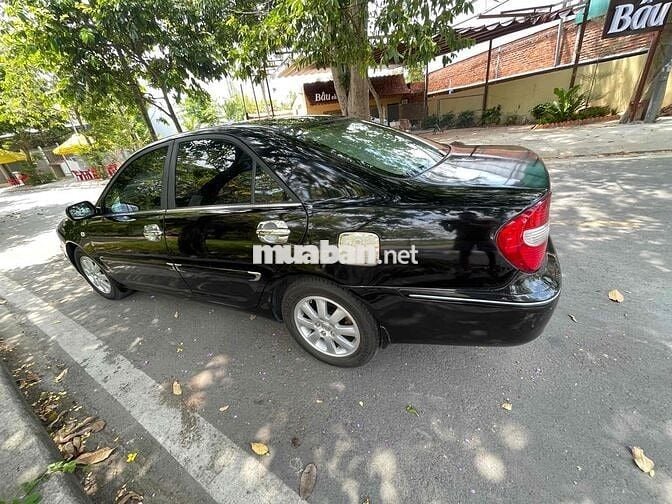 Toyota Camry 2.4G MT 2003 ĐK mức 5