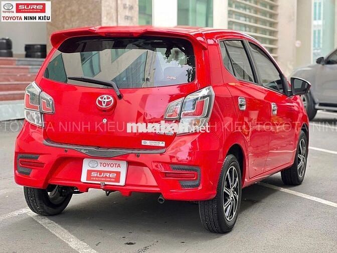 Toyota Wigo 1.2G 2021 Đỏ 20.000 km