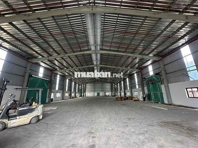 🔴 CHO THUÊ KHO XƯỞNG KHU CÔNG NGHIỆP HẢI SƠN ĐỨC HÒA LONG AN