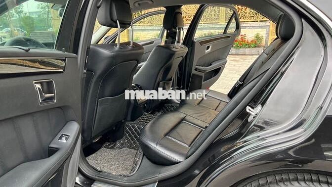 Bán xe Mercedes E250 2010 biển 4 số 1 chủ từ đầu