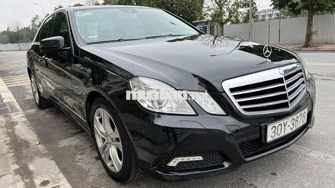Bán xe Mercedes E250 2010 biển 4 số 1 chủ từ đầu