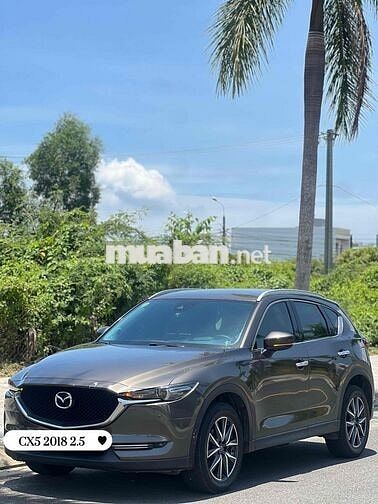 Mazda CX5 2018 140000 km Nâu