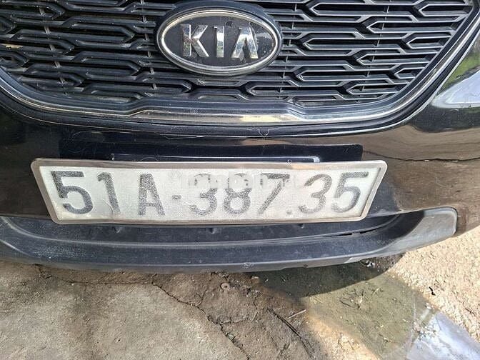 Kia Carens 2012 7 chỗ Tự động Đen