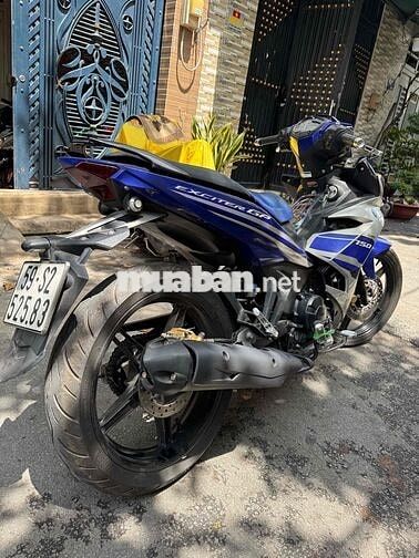 Yamaha Exciter 150 2016 Xanh Bạc 53156 km