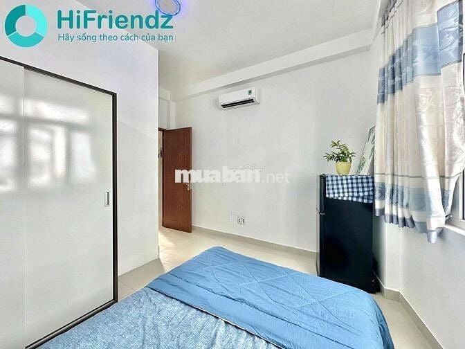 STUDIO CỬA SỔ FULL NỘI THẤT NGAY THÍCH QUẢNG ĐỨC