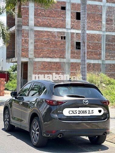 Mazda CX5 2018 140000 km Nâu
