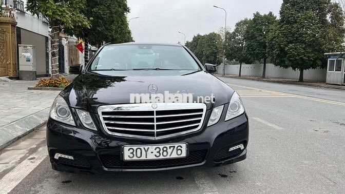 Bán xe Mercedes E250 2010 biển 4 số 1 chủ từ đầu