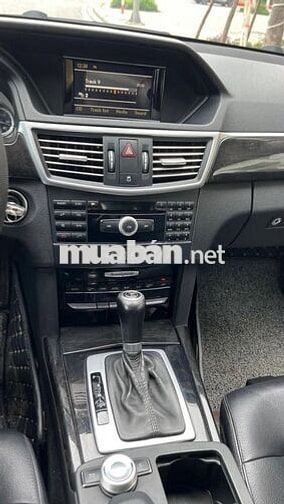 Bán xe Mercedes E250 2010 biển 4 số 1 chủ từ đầu