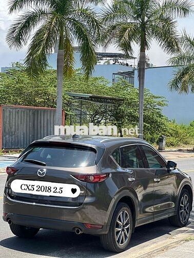 Mazda CX5 2018 140000 km Nâu