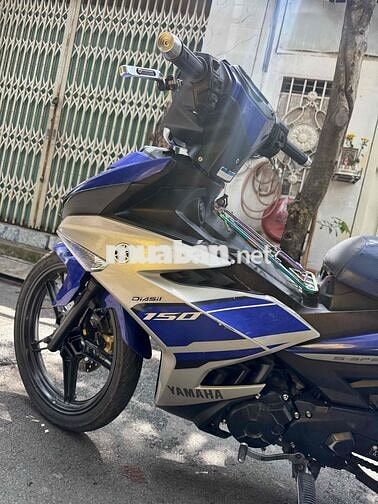 Yamaha Exciter 150 2016 Xanh Bạc 53156 km