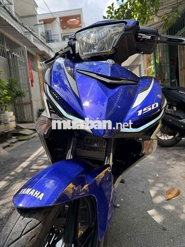 Yamaha Exciter 150 2016 Xanh Bạc 53156 km