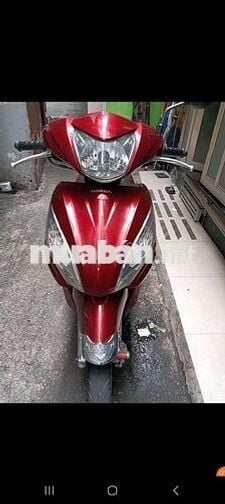 Honda Vision 2013 màu Đỏ