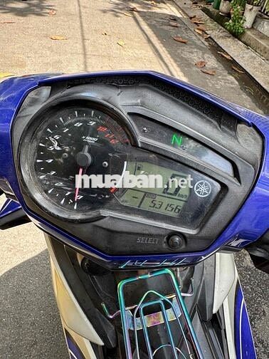Yamaha Exciter 150 2016 Xanh Bạc 53156 km