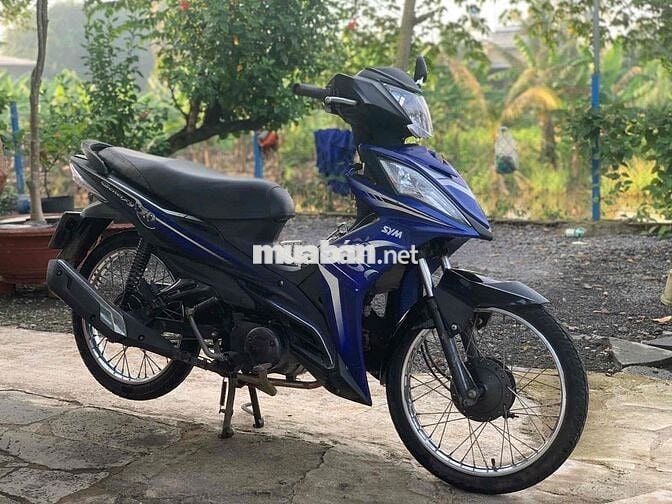 SYM Attila 50cc Xanh đen