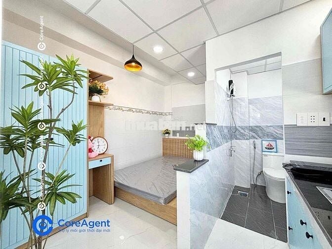 📣 TRỐNG SẴN STUDIO 1 PHÒNG NGỦ TÁCH BẾP | FULL NỘI THẤT CAO CẤP