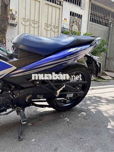 Yamaha Exciter 150 2016 Xanh Bạc 53156 km
