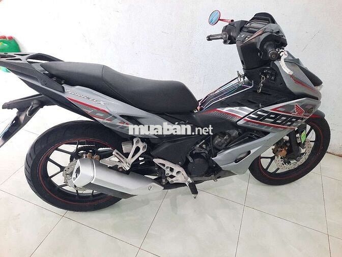 Honda Winner V2 ABS đăng ký  2022 Xám đen