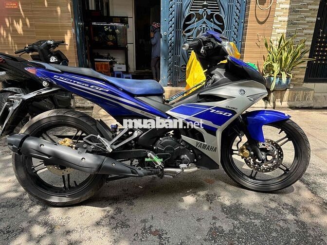 Yamaha Exciter 150 2016 Xanh Bạc 53156 km