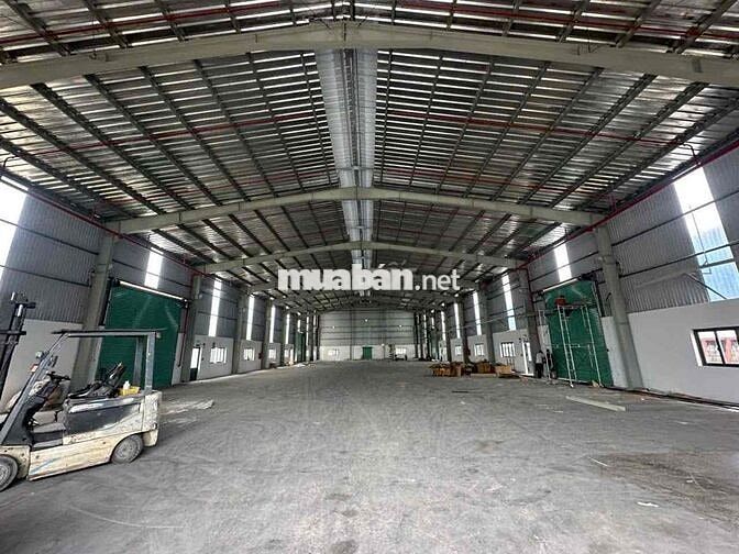 🔴 CHO THUÊ KHO XƯỞNG KHU CÔNG NGHIỆP HẢI SƠN ĐỨC HÒA LONG AN