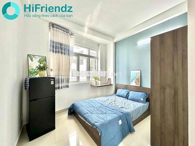 STUDIO CỬA SỔ FULL NỘI THẤT NGAY THÍCH QUẢNG ĐỨC