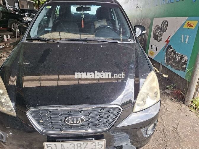 Kia Carens 2012 7 chỗ Tự động Đen