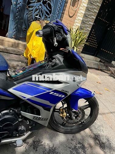 Yamaha Exciter 150 2016 Xanh Bạc 53156 km