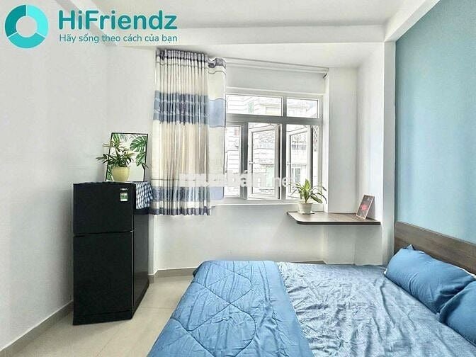 STUDIO CỬA SỔ FULL NỘI THẤT NGAY THÍCH QUẢNG ĐỨC