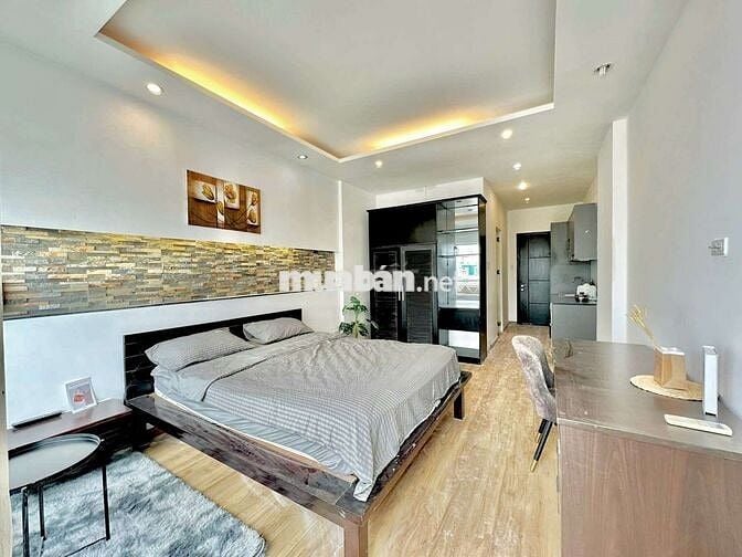 Nhà tớ - Cho thuê căn 1PN Bancony ngay trung tâm Bình Thạnh