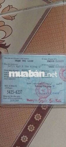 Honda Dream Nâu 2 chỗ