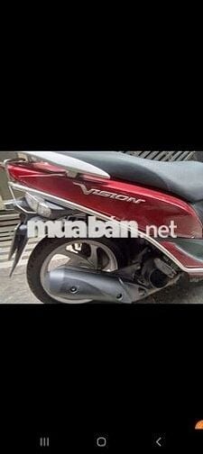 Honda Vision 2013 màu Đỏ