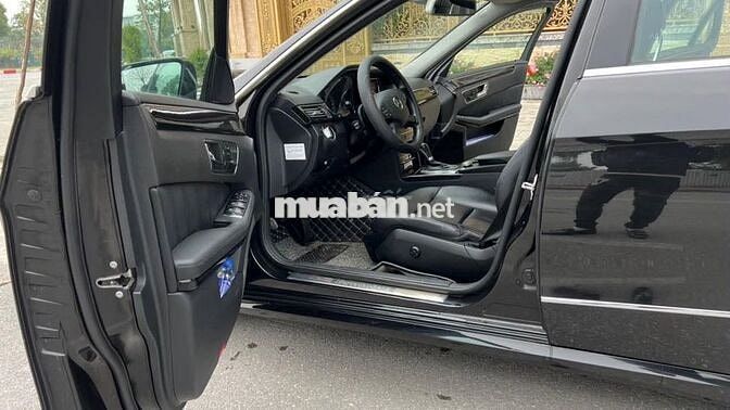 Bán xe Mercedes E250 2010 biển 4 số 1 chủ từ đầu