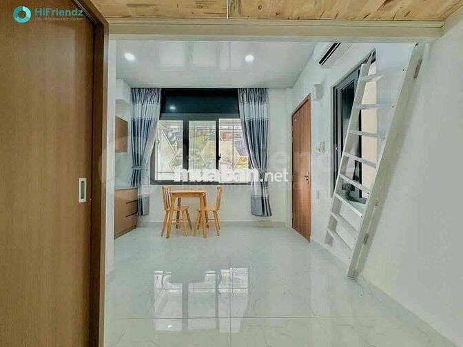 Duplex ban công, rộng hơn 45m2 ở gần Lotte, trường TDTU, NTTU, Q4, Q1