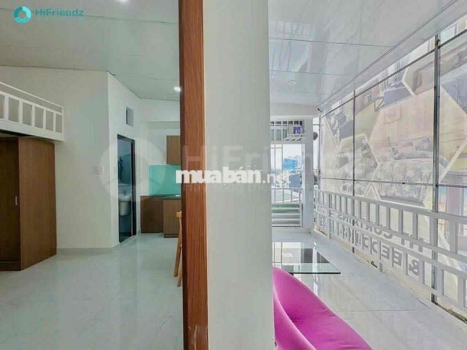 Duplex ban công, rộng hơn 45m2 ở gần Lotte, trường TDTU, NTTU, Q4, Q1