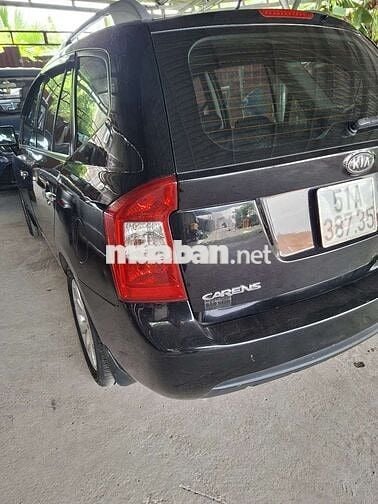 Kia Carens 2012 7 chỗ Tự động Đen