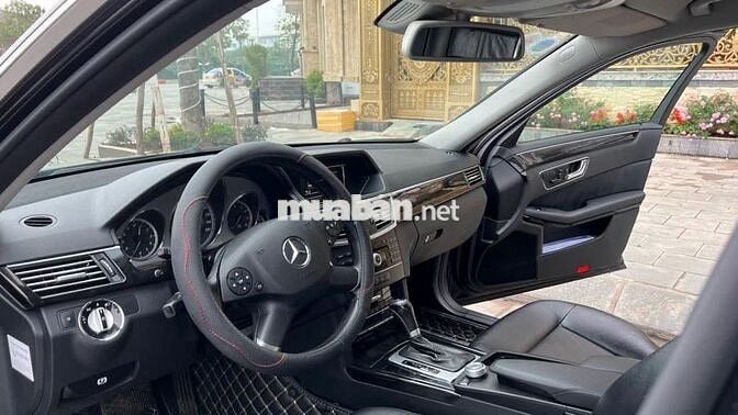 Bán xe Mercedes E250 2010 biển 4 số 1 chủ từ đầu