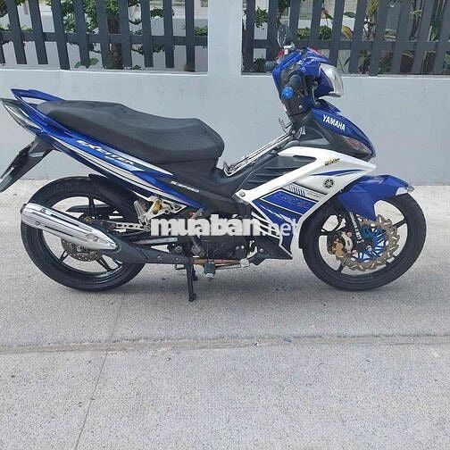 Yamaha Exciter 135 2013 Xanh trắng Nguyên zin