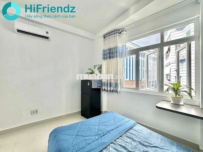 STUDIO CỬA SỔ FULL NỘI THẤT NGAY THÍCH QUẢNG ĐỨC