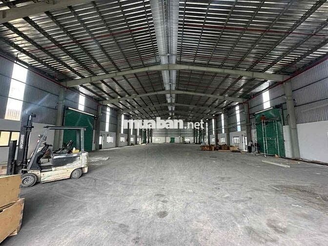 🔴 CHO THUÊ KHO XƯỞNG KHU CÔNG NGHIỆP HẢI SƠN ĐỨC HÒA LONG AN