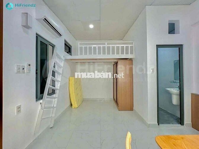 Duplex ban công, rộng hơn 45m2 ở gần Lotte, trường TDTU, NTTU, Q4, Q1