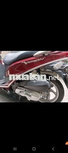 Honda Vision 2013 màu Đỏ
