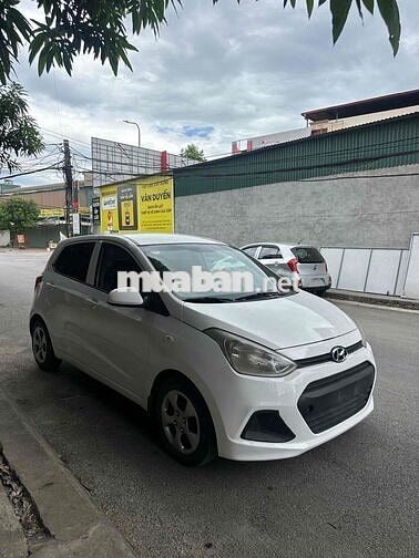 Hyundai i10 2015 Số sàn Trắng