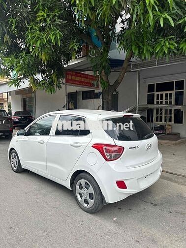 Hyundai i10 2015 Số sàn Trắng