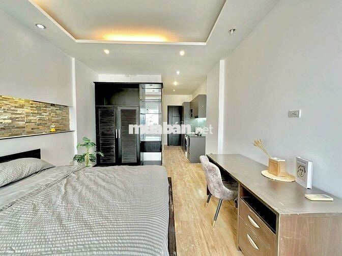 Nhà tớ - Cho thuê căn 1PN Bancony ngay trung tâm Bình Thạnh