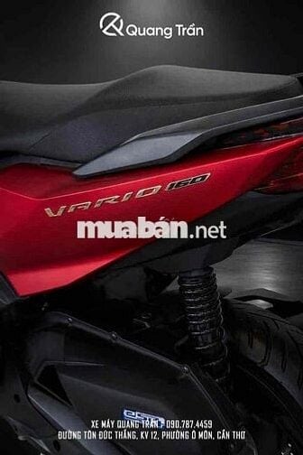 Honda Vario 160 ABS 2023 Đỏ nhám