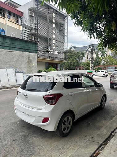 Hyundai i10 2015 Số sàn Trắng