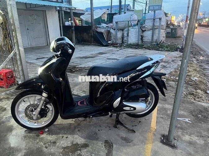 Honda SH Mode 2020 xanh đen