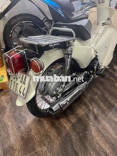 Honda Cub 50cc Xe Rất Đẹp Nguyên Zin Chính Chủ Ạ
