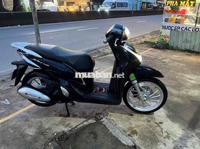 Honda SH Mode 2020 xanh đen