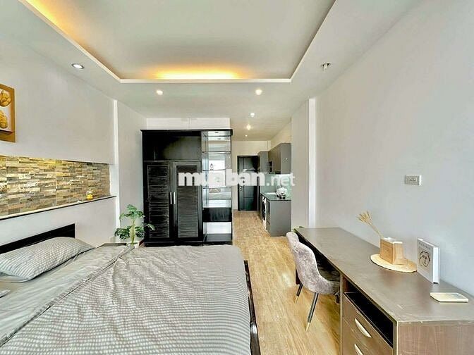 Nhà tớ - Cho thuê căn 1PN Bancony ngay trung tâm Bình Thạnh